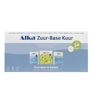 ALKA ZUURBASE KUUR 30 DAGEN